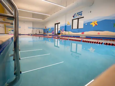 Super Aqua indoor pool